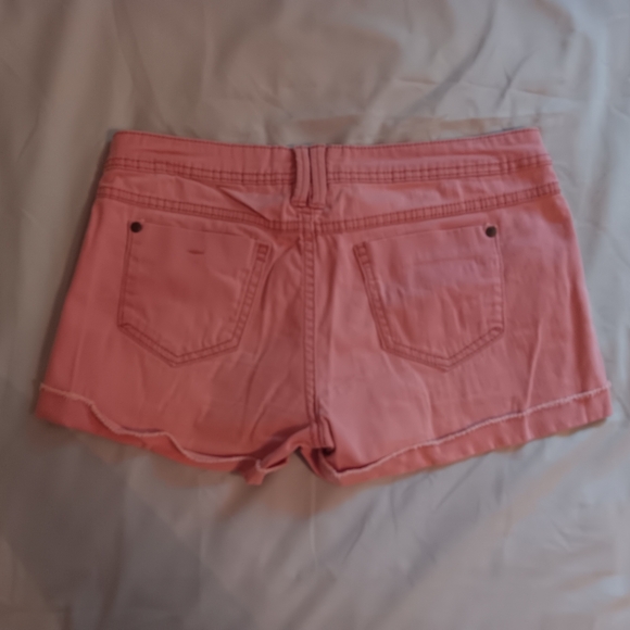 Peach Shorts - Picture 3 of 3